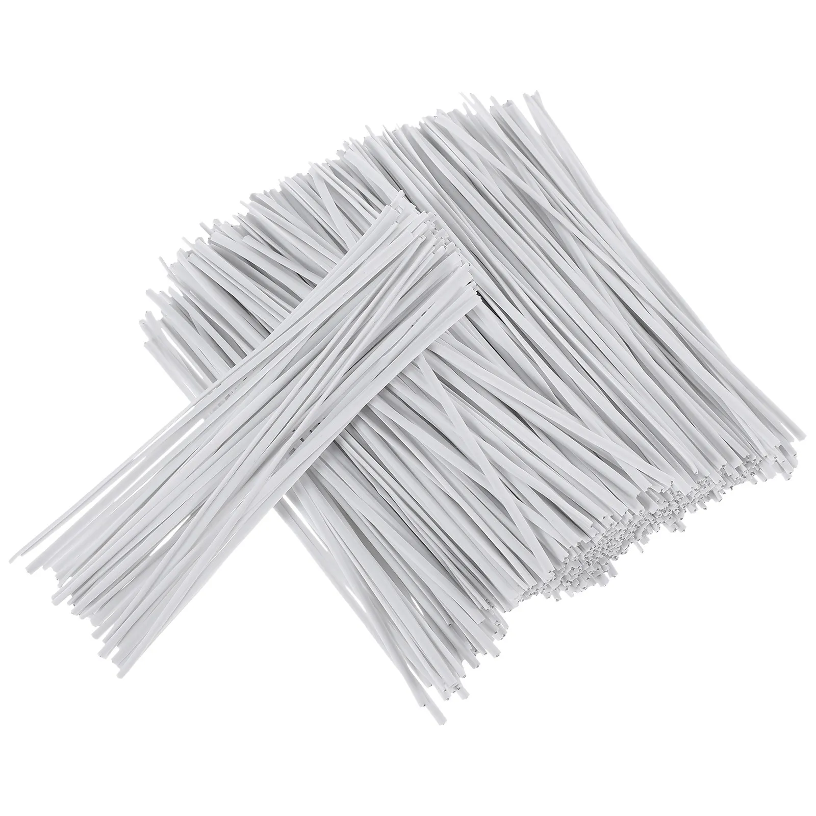 1000Pcs Cable Ties Heavy Duty Plastic Wire Ties Cord Organizer for Home Office Garage Reusable Cable Management