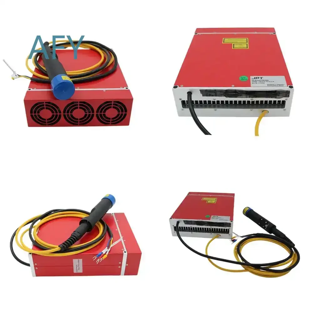 Q-switched 1064nm MFP 20W 30W 50W Pulsed Fiber Laser Source for Fiber Marking Machine for Industrial Engraving Equipment for