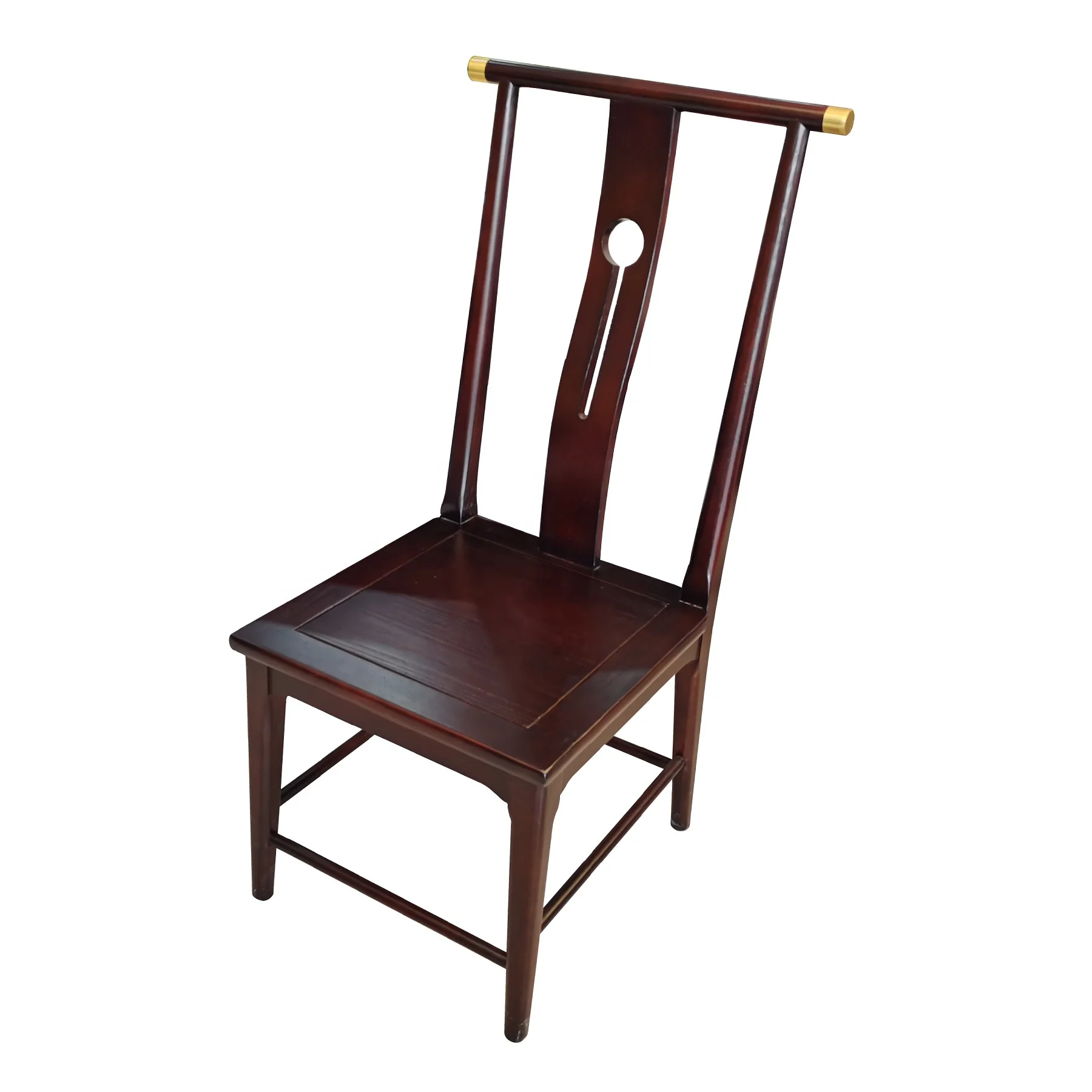 #Factory Sale Hotel Restaurant Dining Chair Solid Wood Chair High-end Dining Chair