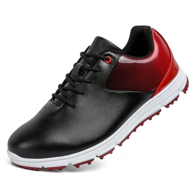 Waterproof Golf Shoes Men Anti Slip Walking Shoes Comfortable Walking Footwears