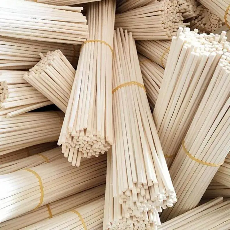 1000PCS L40/30/25/22/20CM x 3MM Premium Nature Reed Diffuser Sticks, Fragrance Diffuser Replacement Refill Rattan Sticks
