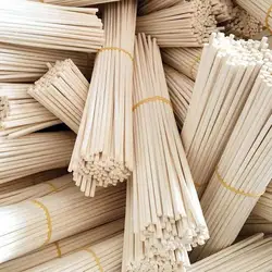 1000PCS L40/30/25/22/20CM x 3MM Premium Nature Reed Diffuser Sticks, Fragrance Diffuser Replacement Refill Rattan Sticks