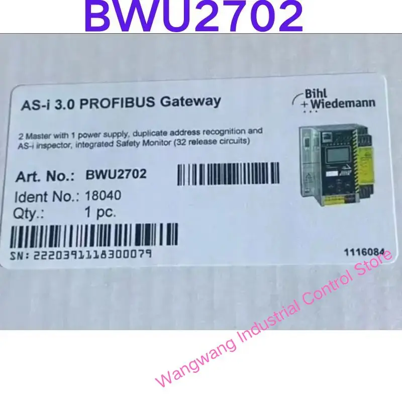 Brand-new Gateway module BWU2702 ，Contact me for discounts