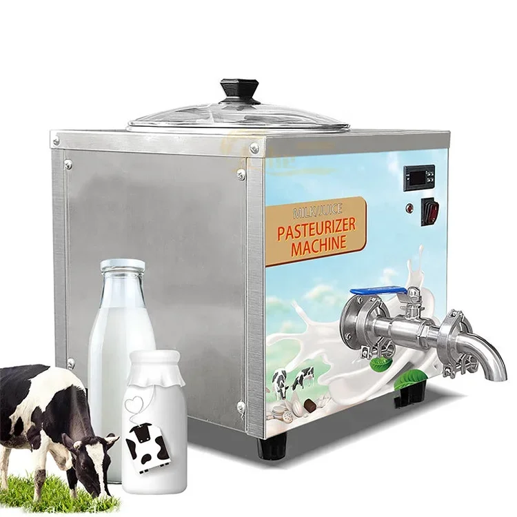 e Beer Egg with 14L Size and High HygieneMini Pasteurization Machine for Milk Ice Cream Yogurt Juic