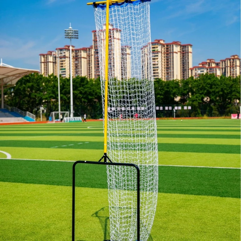 

Portable volleyball practice net, easy to disassemble, beach practice, light outdoor