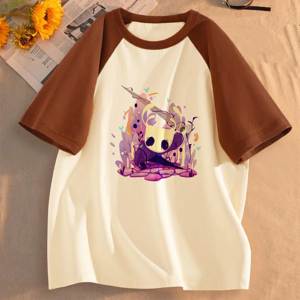 Hollow Knight tshirt femme grunge dollette manga cheap goth top tees aesthetic alternative  jojifuku 80s dollette