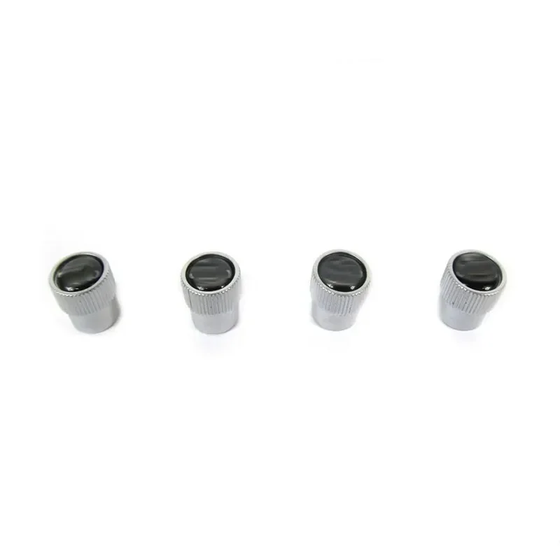 New Genuine Set Of 4 Plastic Tire Valve Stem Caps With Cover 82213628AB For Dodge Journey Chrysler 300C