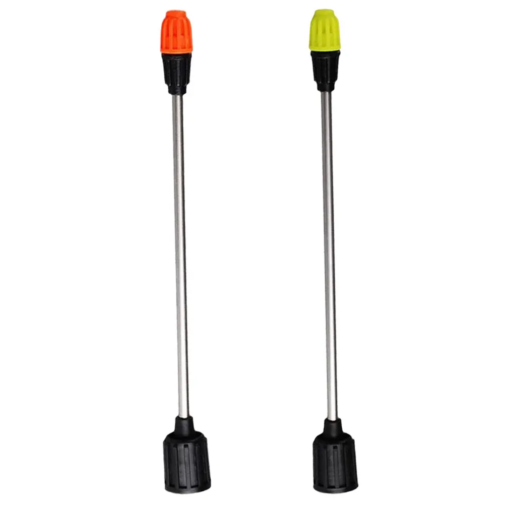 

2pcs Sprayer Wand 2L Watering Can Extension Pole Long Gardening Rod Stainless Steel Plant Replacement Parts Cooling Gardens