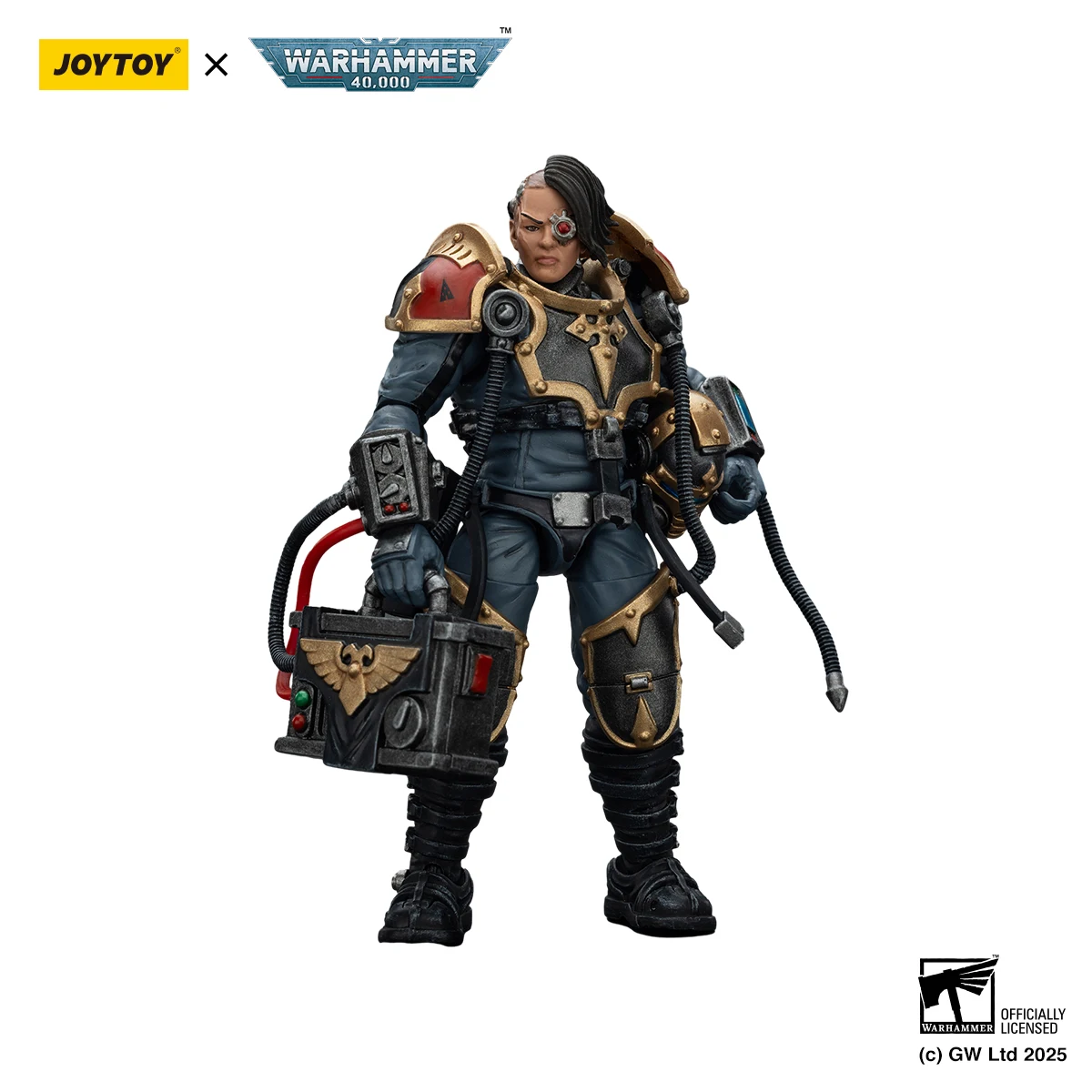 JOYTOY Warhammer 40K Imperial Knights House Raven Knight Errant Action Figure Giocattoli Errant Modello Doll House Raven Collection