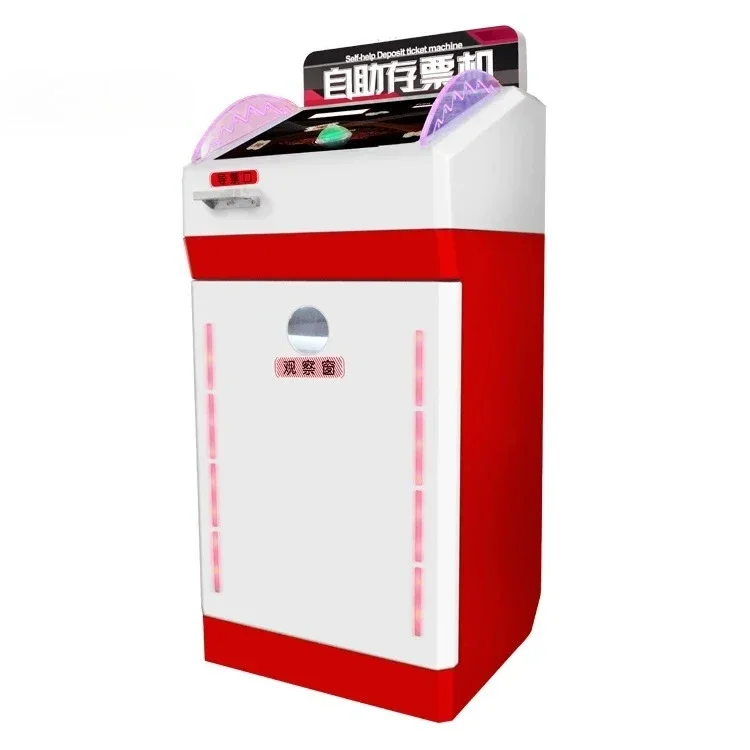 High-Speed Self-Service Ticket Eater/ticket counter for redemption machine for Arcade game center
