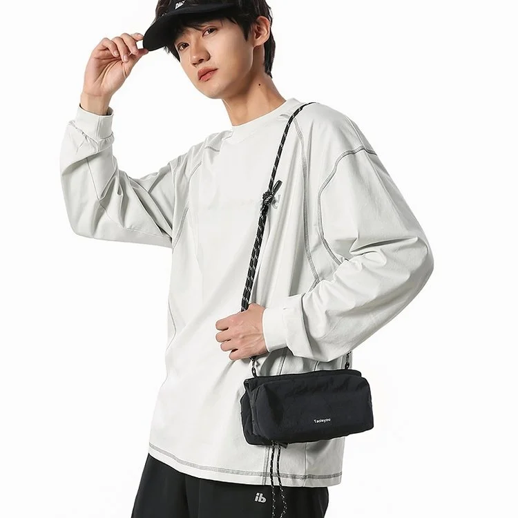 

Портативная спортивная сумка для воды на открытом воздухе, диагональная сумка на одно плечо, женская модная брендовая новая дизайнерская сумка Sensation Utili