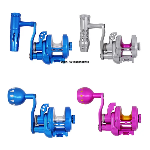 

9+2BB High Quality Aluminum Left Hand Big Drag Saltwater Fishing Reel