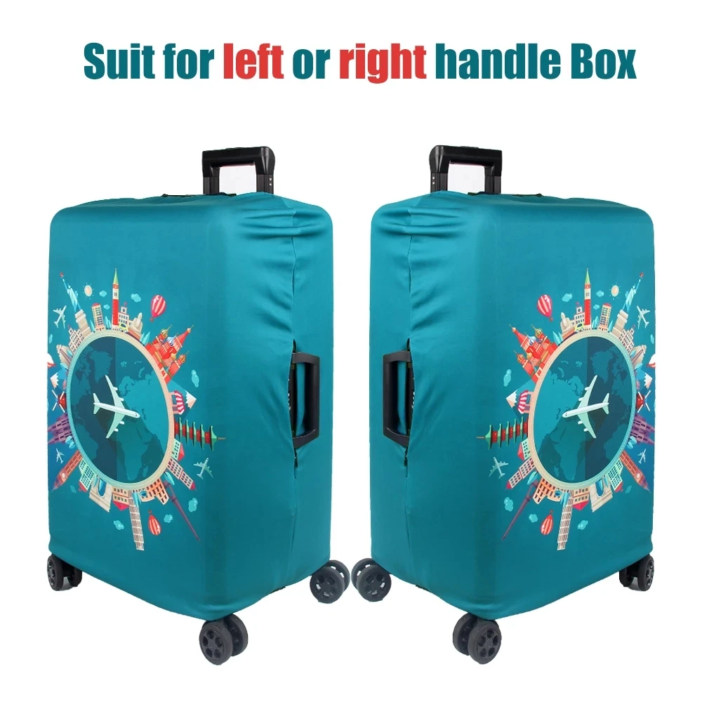 2023 Travel Suitcase Capa Protetora para 18 ''-32'' Bagagem Case Acessórios Elastic Suitcase Poeira