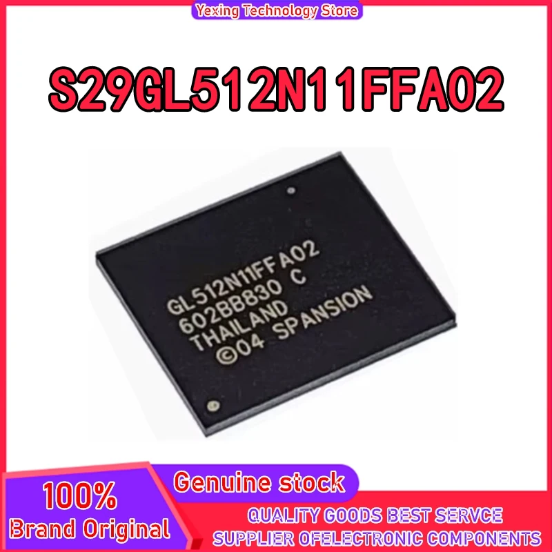 S29GL512N11FFA02 GL512N11FFA02 IC Chip 100% New Original in stock