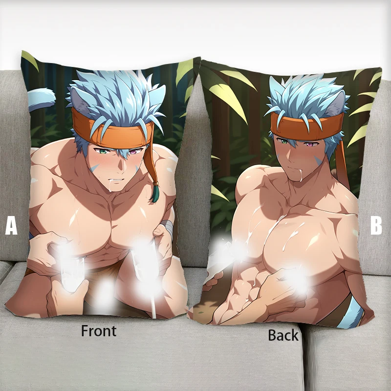 

Dakimakura Anime Pillow Ranulf Nsfw Half Body Cartoon Pillow Core Double Side Print Gifts