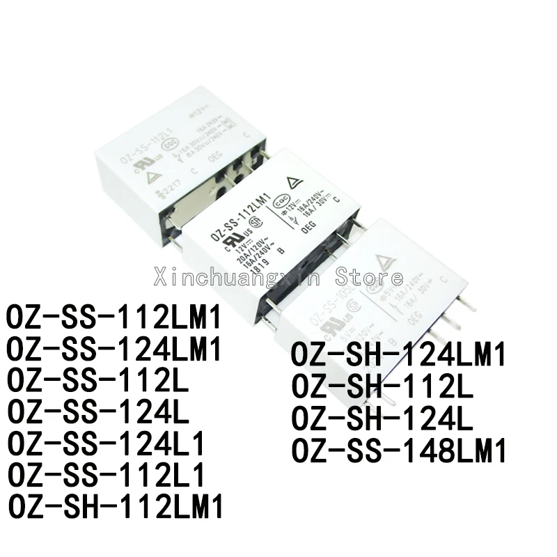 1Pcs Oz-Ss-112Lm1 O… - image