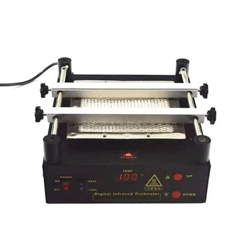 Lead-Free Infrared Preheating Tool Kit 853, 220V Preheater Plate Used for Defroster Repair Works