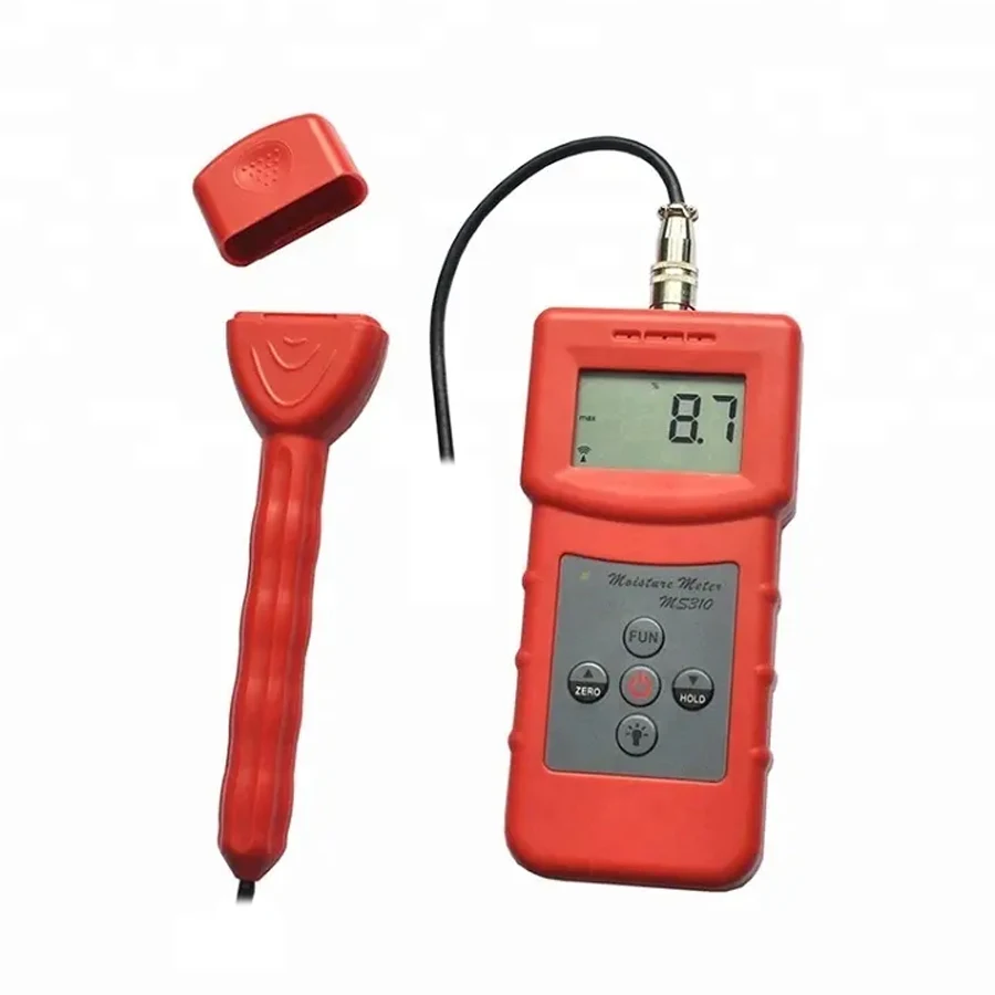 Tuok MS310-S Testing Humidity Moisture Meter for Cotton, Cloth, Fiber, Textile, Fabric