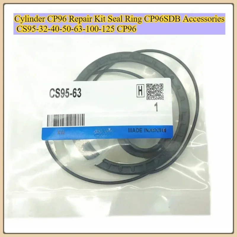 Cylinder CP96 Repair Kit Seal Ring CP96SDB Accessories CS95-32-40-50-63-100-125 CP96  CS96-32-40-50-63-100-125