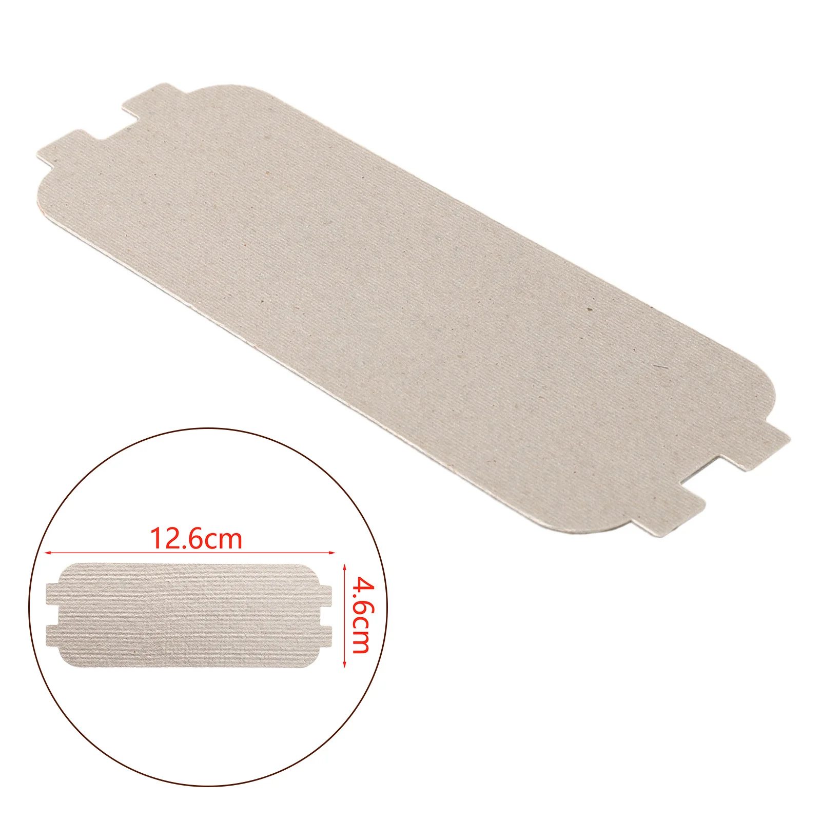 1PCS For Galanz Microwave Oven Mica Sheet Wave Guide Waveguide Cover Sheet Plates For Toaster Microwave Ovenwarmer Hair-dryer