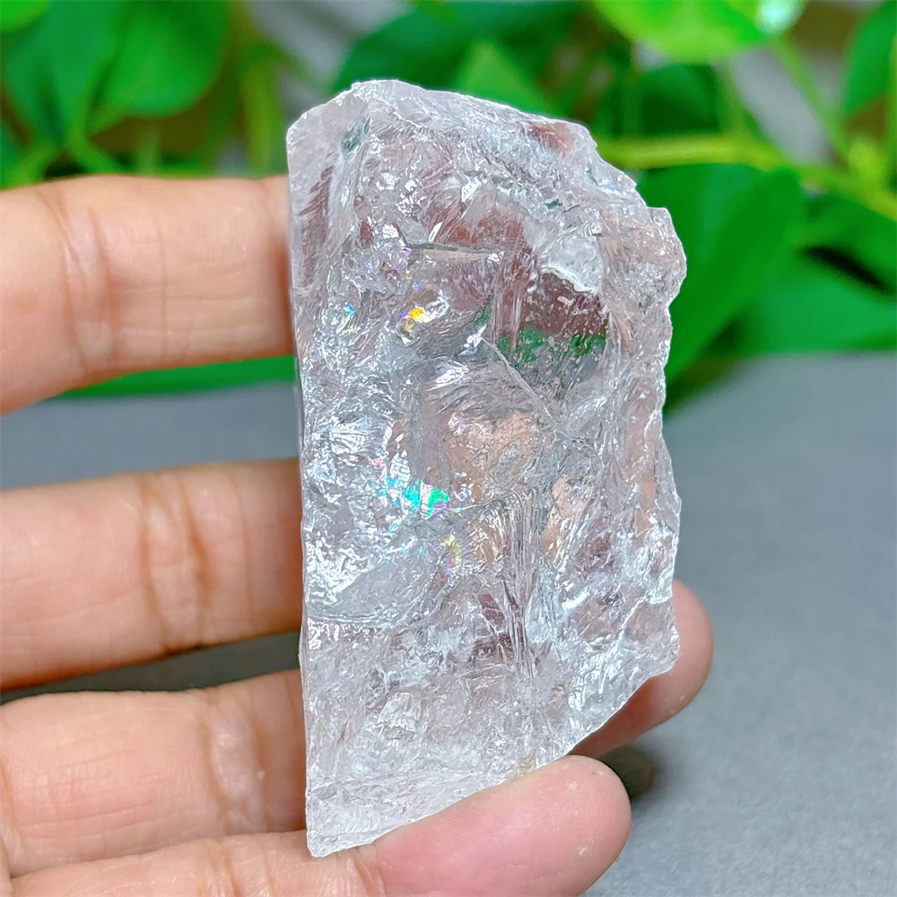 Azeztulite Raw Crystal Natural Quartz Stone Home Decoration Reiki Gifts Minerals Energy Healing Spiritual Garden Decorations