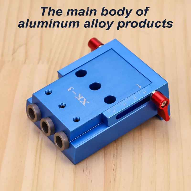 

XK-3 woodworking oblique hole locator, decoration drilling machine, furniture drilling tool, durable and sturdy