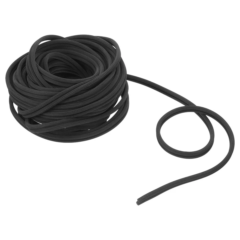 

Rubber Screen Fixing Strips Easy Install Elastic Cord Replacement for Window Screens Spline Cassette Repair Float