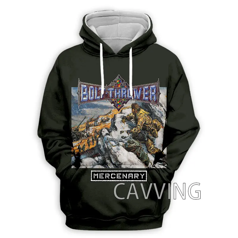 New Fashion Women/Men's 3D Print  Bolt Thrower  Hoodies Hooded Sweatshirts Harajuku Hoodie Sweatshirts Tops Clothing