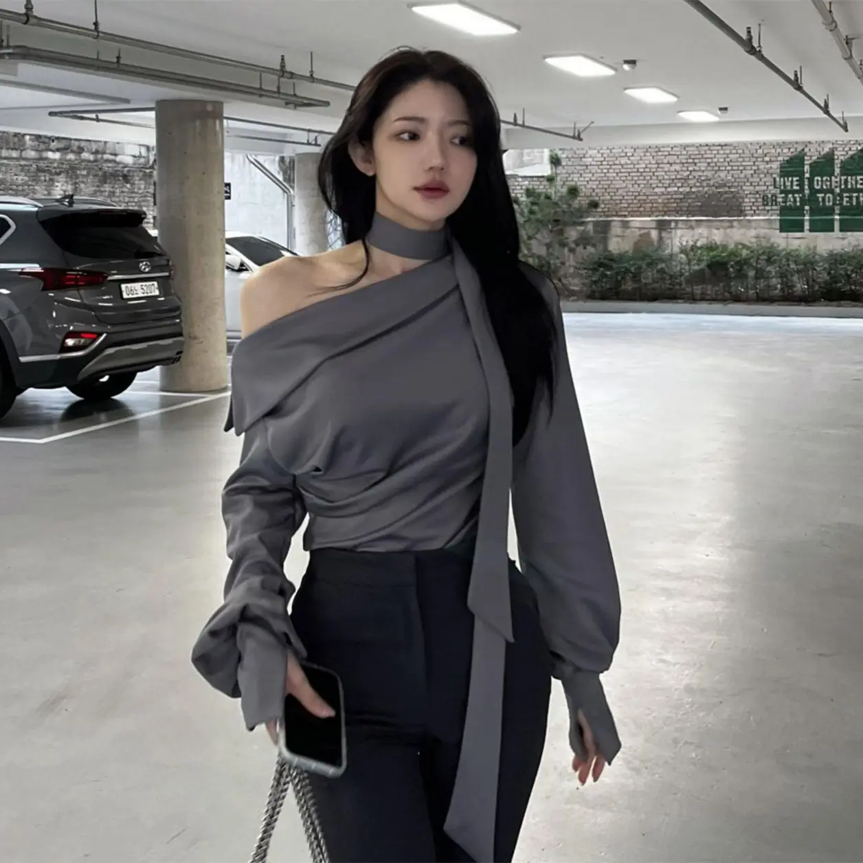 البلوزات لاعبا البلوفرات امرأة تريكو الديكور القوس التفاصيل نادي ليلة حفلة حفل متعدد الألوان المؤنث موضة إلى الأمام الخريف #1