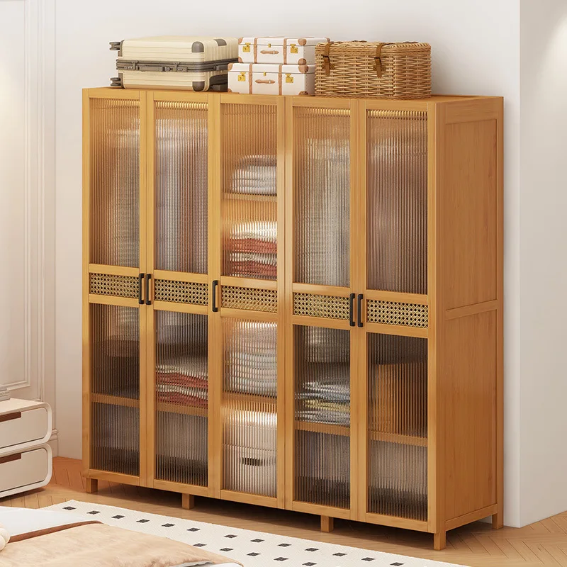 

AOLIVIYA Распродажа: Простой прозрачный шкаф для дома, спальни, съемного жилья – Прочный вертикальный шкаф-органайзер для хранения одежды