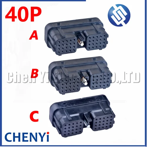 Deutsch-conector Original de 40 pines/vía serie DRC, enchufe impermeable automotriz, DRC26-40S, DRC26-40SA, DRC26-40SB con Pin