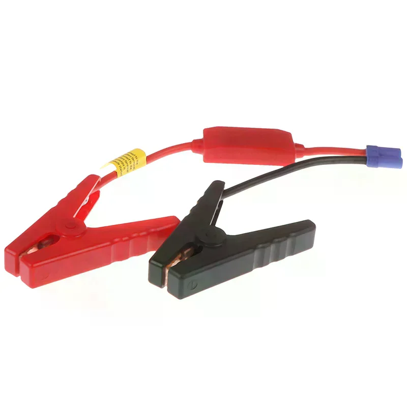 Booster Cable Jumper Clamp Car Battery Jump Starter Prevent Reverse Charge view 6