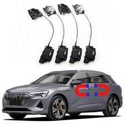 For Audi E-tron Electric suction door Automobile refitted automatic locks accessories door Soft Close auto Power tools