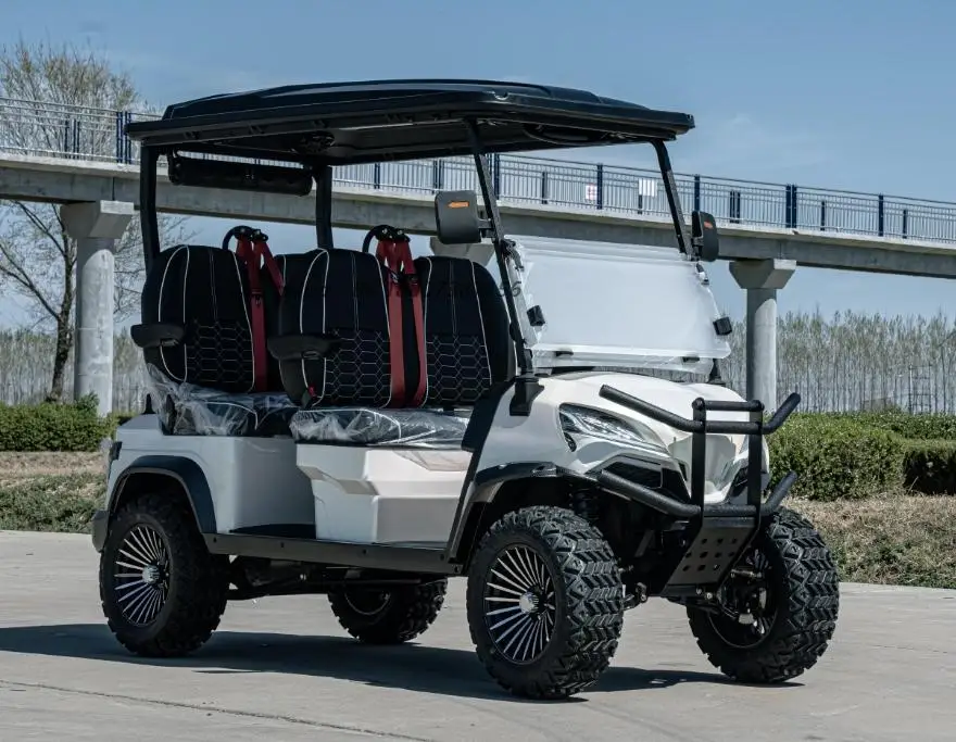 2025 Newest Golf Cart Electric 48V/60V/72V Various types Off-road Golf Cart Factory Direct Wholesale