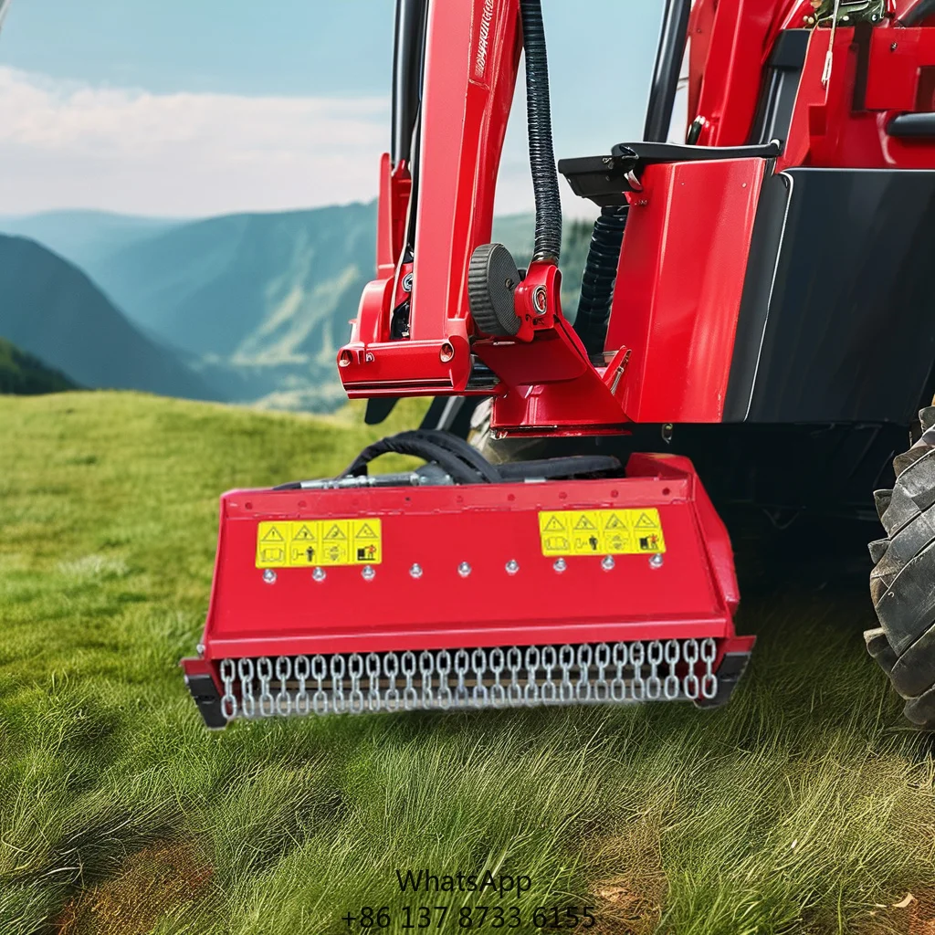 2024 New Forestry Mulcher Forest Mulcher For Skid Steer Tree Mulchers