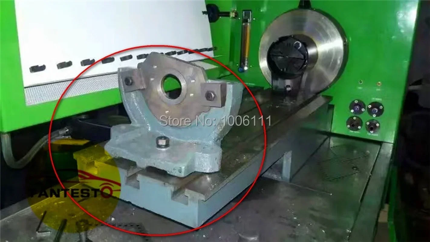 Diesel Pump Testing Support Frame Flange Repair Tool Multi-function Angle Iron for Diesel Test Bench