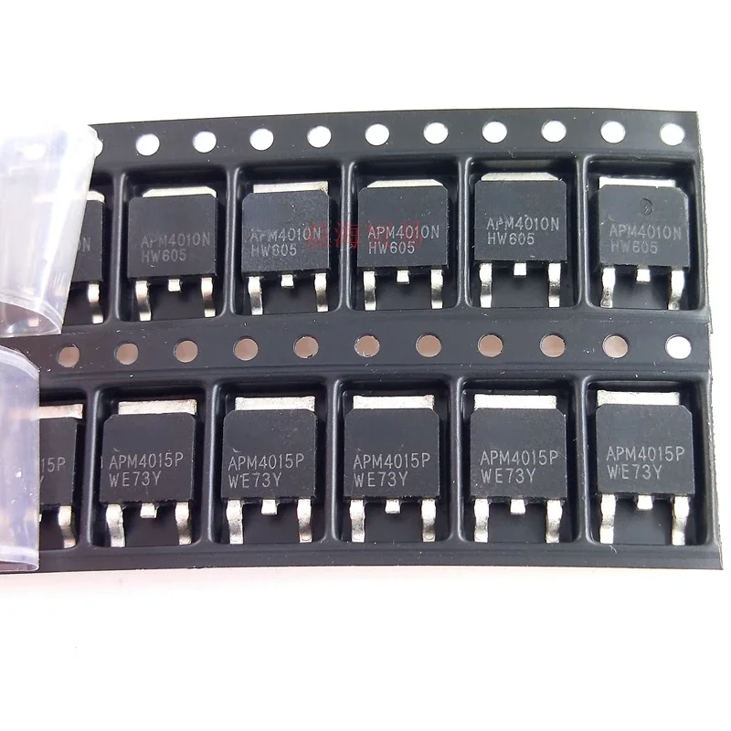 APM4010N APM4015P MOSFET TO-252, 무료 배송, 로트당 10 개