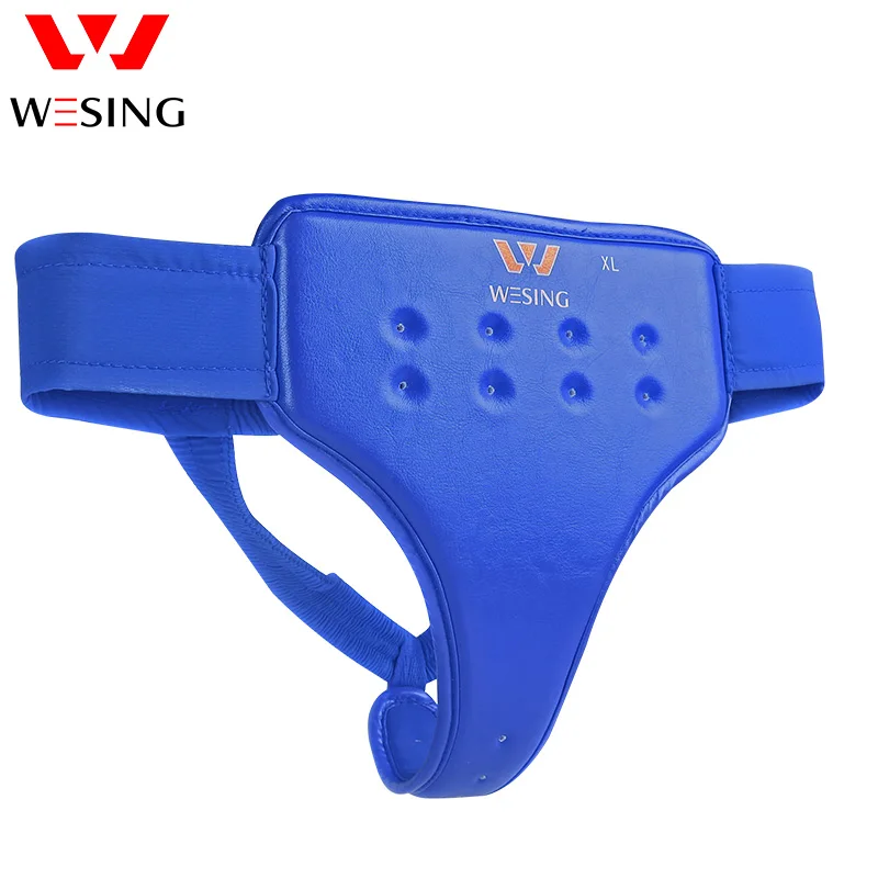 Wesing Sanda Groin Guard for Men Women Boxing Groin Protector