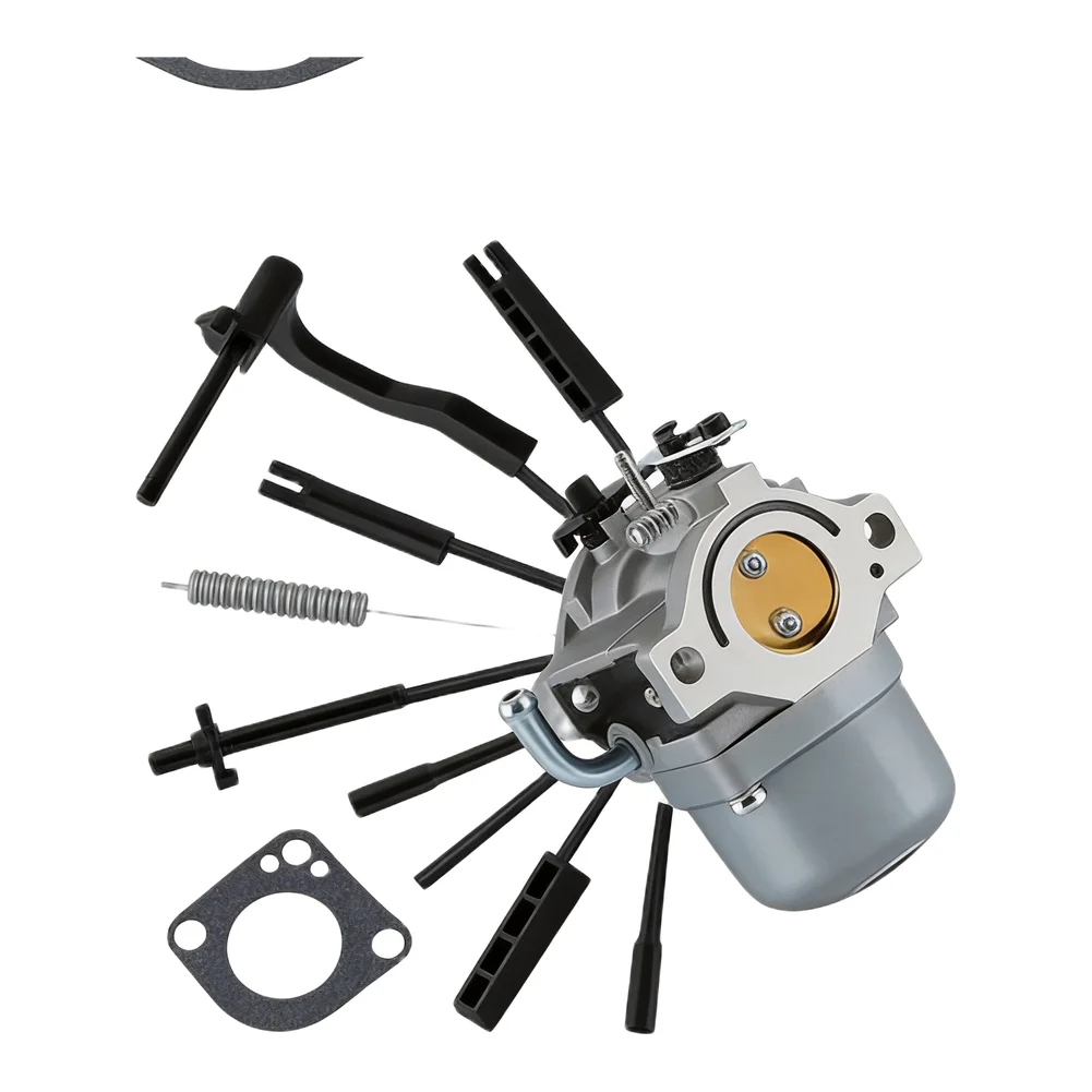 Snowblower 591378 Carburetor Replacement Kit Featuring 1 Carburetor 2 Mounting Gaskets and 1 Accessory Kit for OEM Equivalency