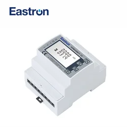 SDM630MCT, 1A/5A CT collegato, misuratore di energia multifunzione su guida DIN trifase, uscita Modbus RTU pulse/RS485, NON MID