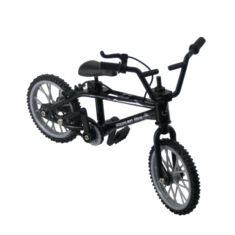 

Alloy Mini Mountain Bike Bicycle Model For 1/10 RC Crawler Axial SCX10 TRX4 D90 Tamiya CC01 Decoration