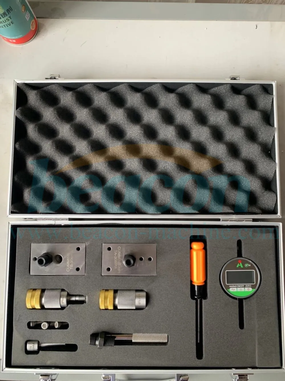 G8-18 QSX15 ISX15 Q60 Actuator Repair Test Tool Set for Cummins Injector