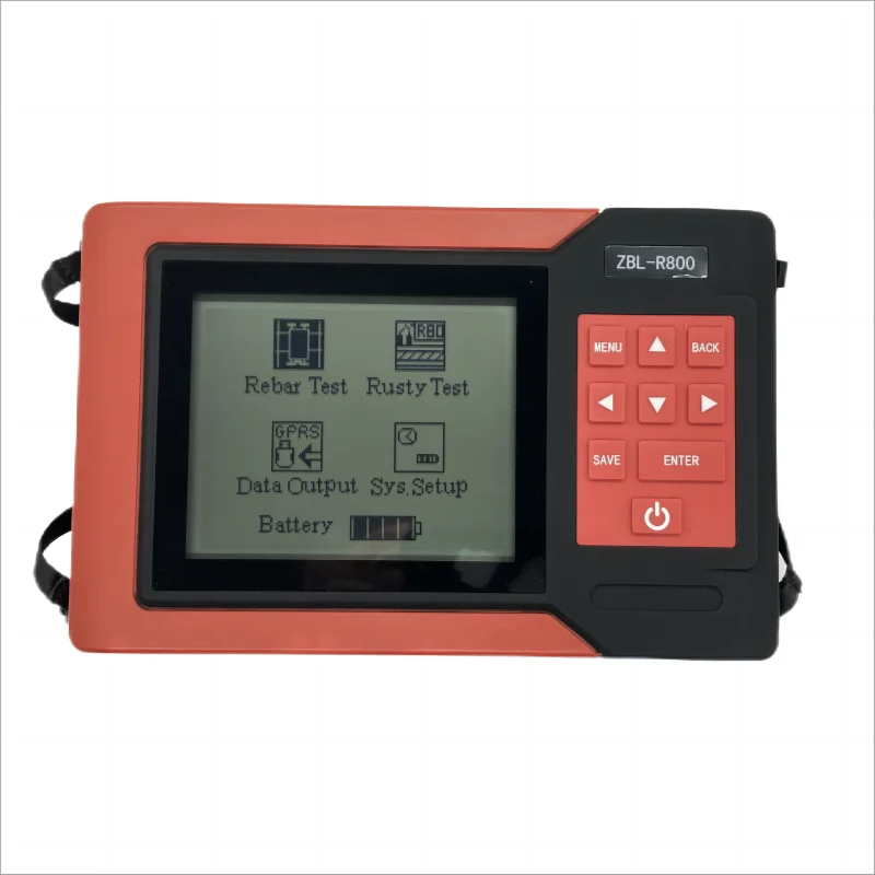 ZBL-R800 for Industrial Metal Detector for Steel Bar Detection Wall Rebar Locator Concrete Scanner Construction