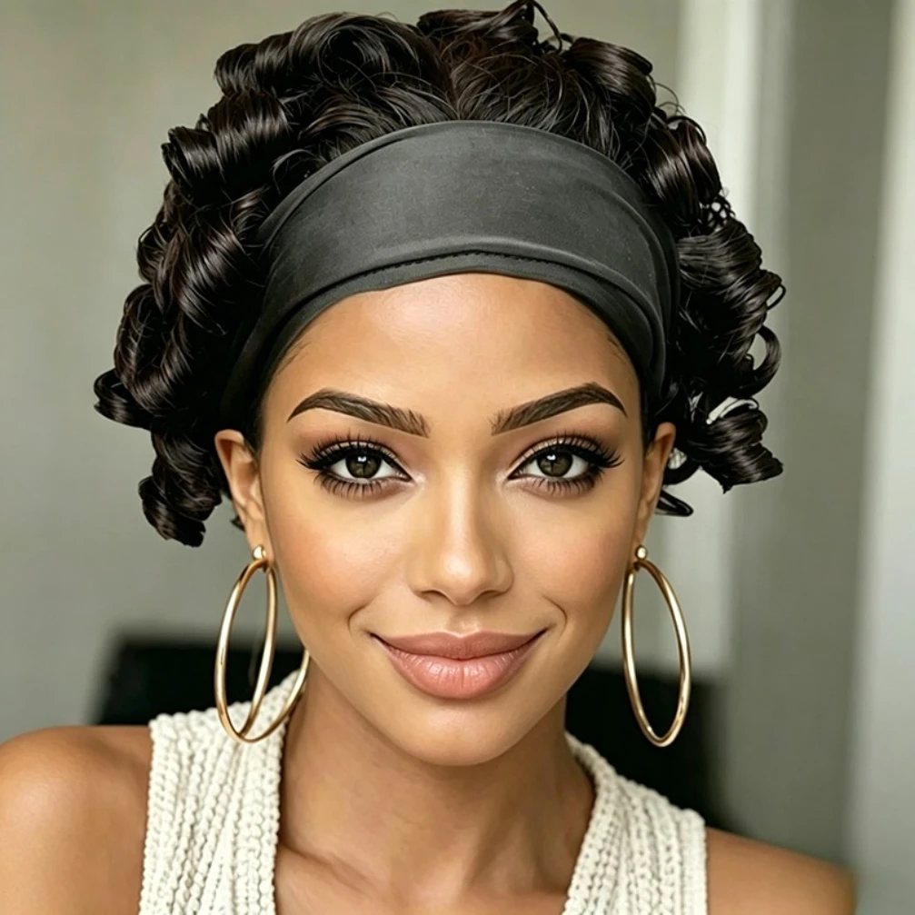 curly-wave-bouncy-curly-human-hair-wig-headbands-wig-for-women-full-machine-made-wig-150-density-8-inch