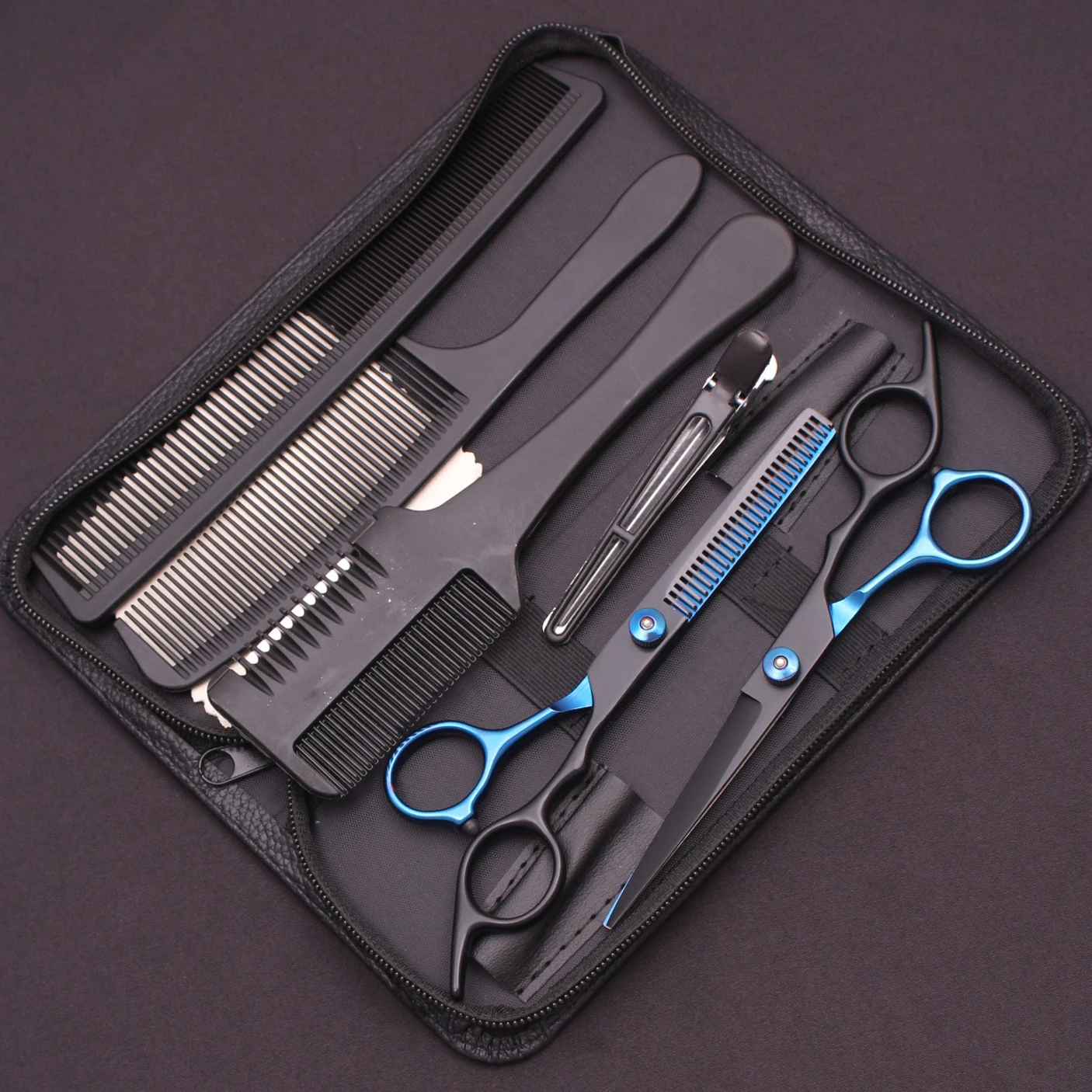 

Hair Cutting Scissors Japan Stainless 6.0 inch Haircut Shears For Beauty Barber Shears Hairdressing Scissors Professional C1001