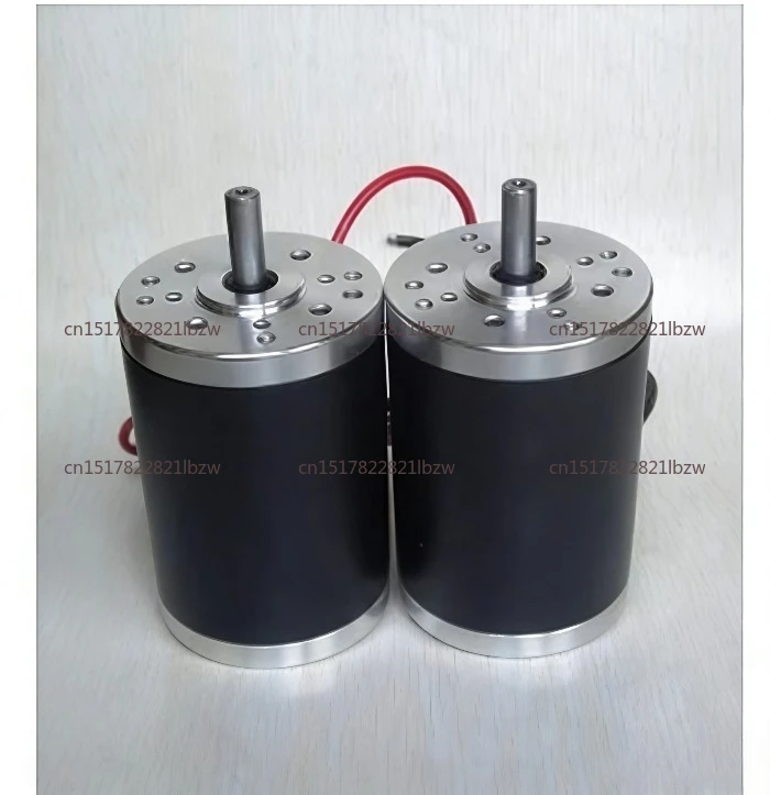 24V 200W 63mm Permanent Magnet Brush DC Motor 10000RPM 0.2N.m PMDC Brush Motor 63ZYT95