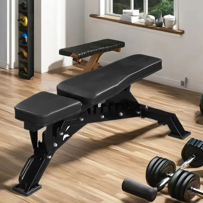 Professional Fitness Chair Bench Press Dumbbell Stool Weightlifting Stool Commercial Fitness Equipment