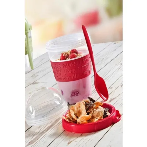 Easyso Spoon Yogurt Storage Container 600ML