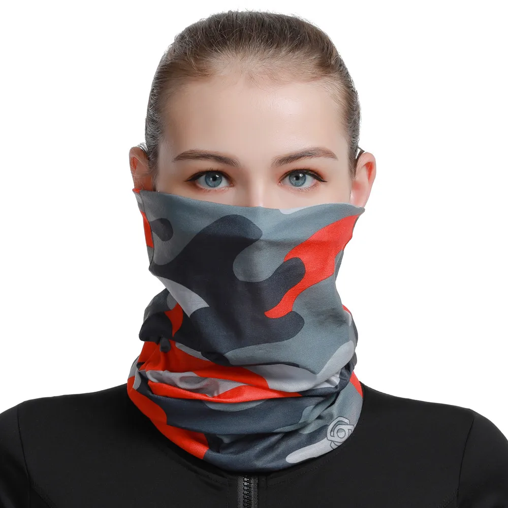 2024 Camouflage Bandana For Women Men Multifunctional Sports Tube Headband Cycling Balaclava Men\'s Face Mask Neck Scarf