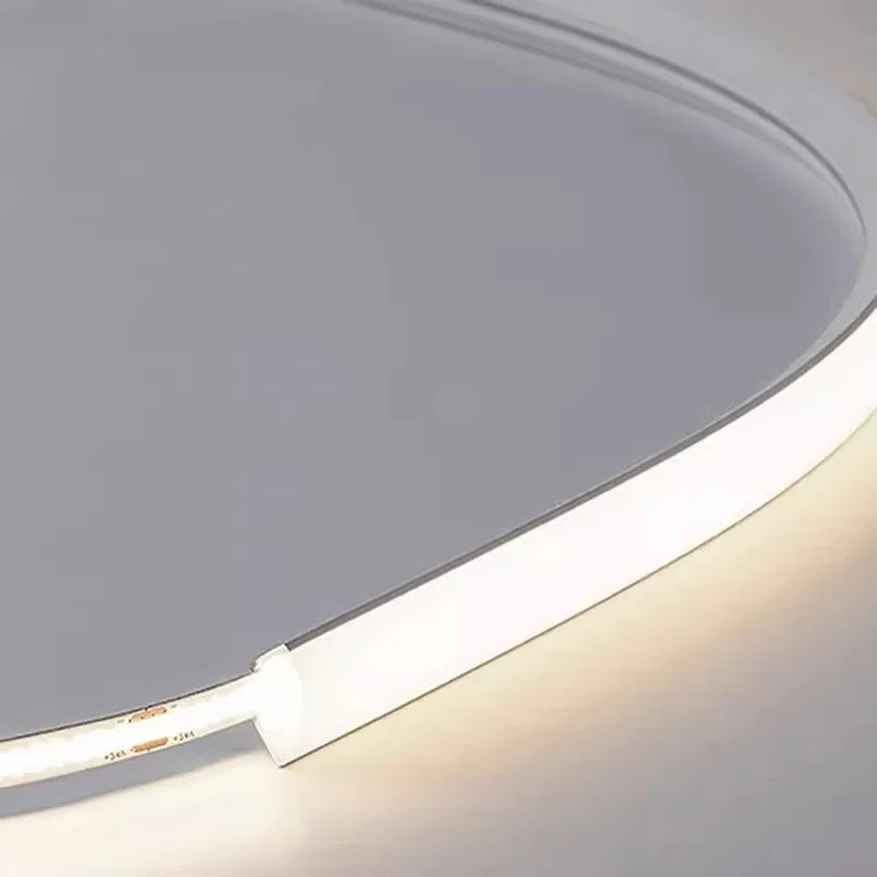 12 فولت Led سيليكون حبل ضوء مقاوم للماء V-نوع مرنة هلام السيليكا أنبوب Led قناة الناشر خزانة جدار إضاءة الحديقة في الهواء الطلق